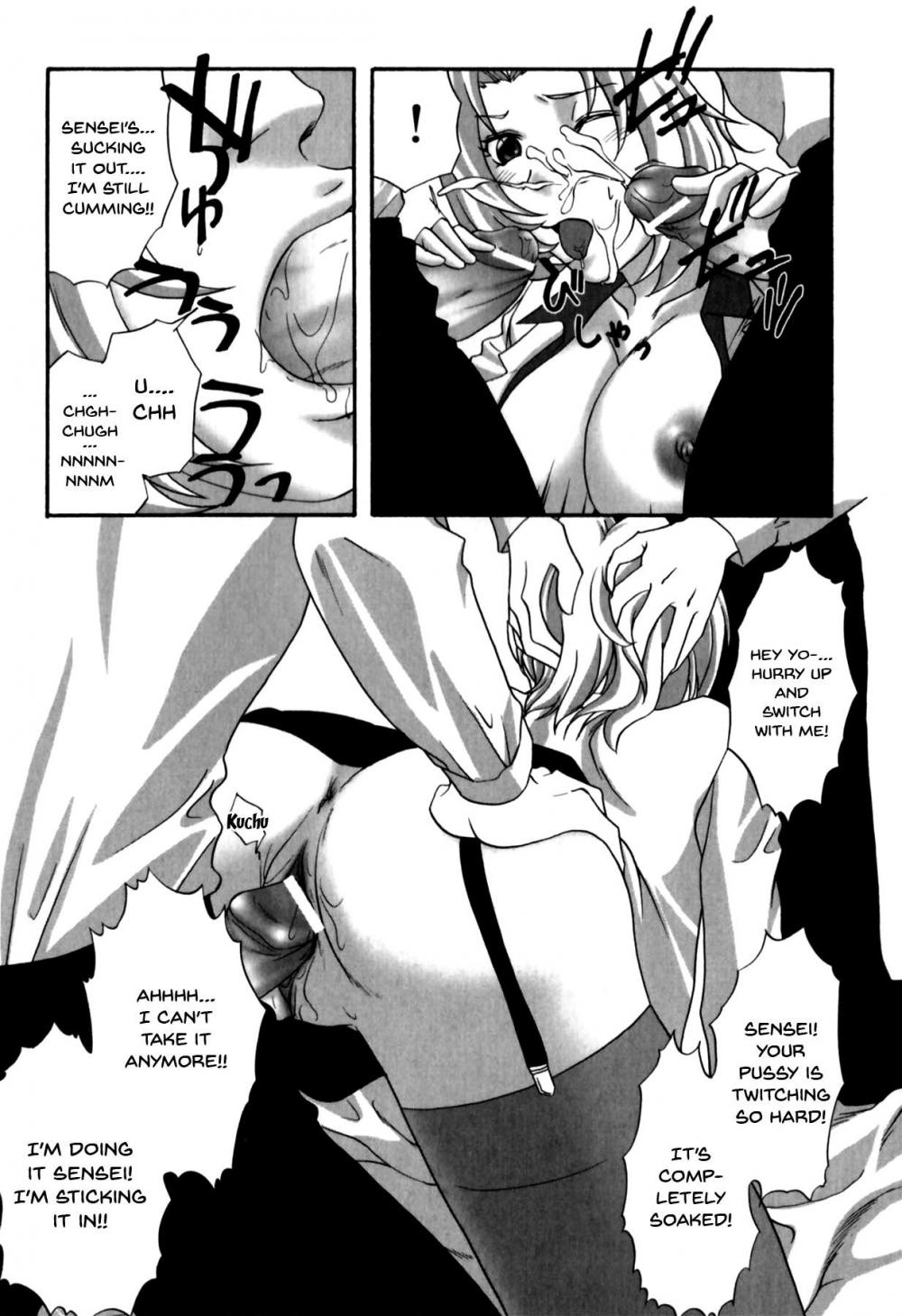 Hentai Manga Comic-Bitch Teacher-Chapter 2-7